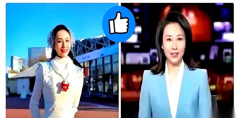 99年的。24岁。直接坐上了央视新闻的主播台。昨晚看晚间新闻,我第一反应是,