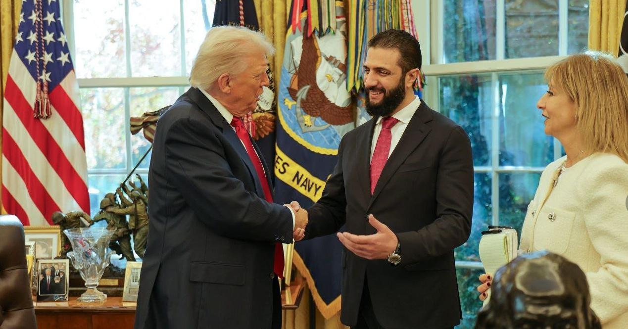 朱拉尼否认参加过基地组织，911袭击纽约世贸中心双子楼行动！叙利亚总统朱拉尼向美