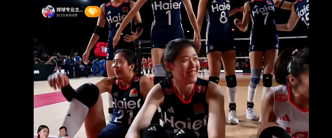 中国女排3-1胜哥伦比亚8个没想到①李盈莹再次首发没想到，②李盈莹本场打了两