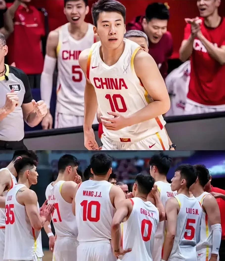 不知道大家发现没有？中国男篮能赢韩国，不仅是因为胡金秋的进攻，还因为高诗岩