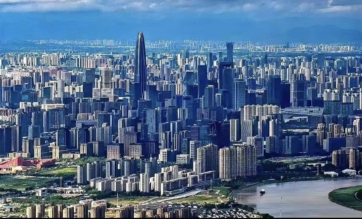 宁波城建虽然比不过北上广深，但是整体的气势也是上来了。作为副省级计划单列市，目前