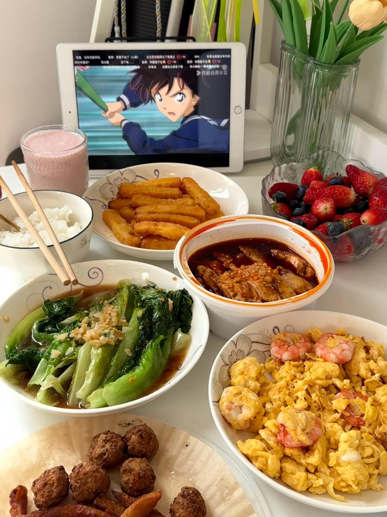 小平板谢谢你有你的日子吃饭格外香甜