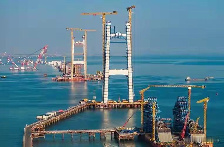 失算了！赖清德以为不点头就建不成桥，却发现：大陆已修到家门口赖清德跑到金门