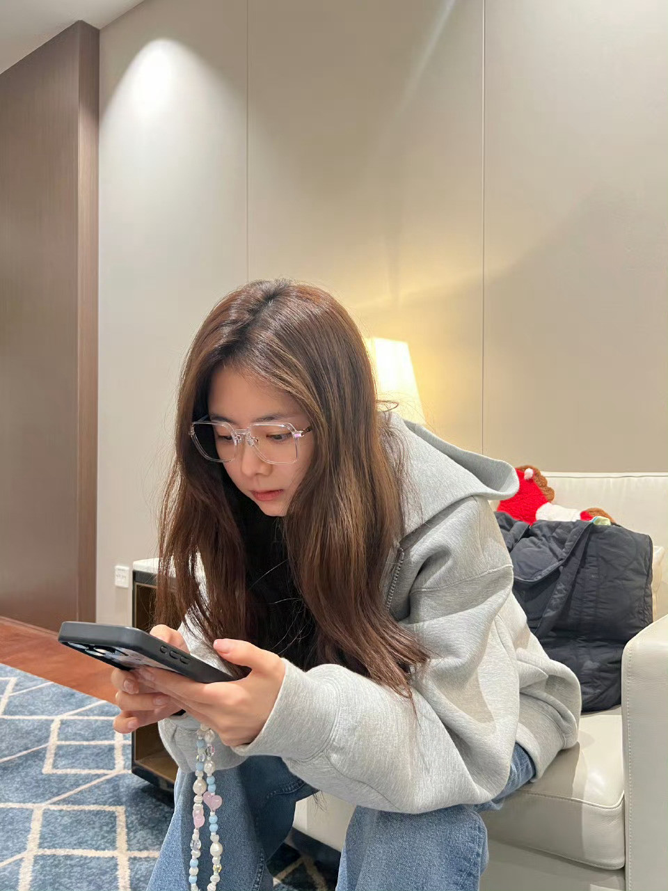 电视剧兰香如故tsy谭松韵兰香如故tsy谭松韵许兰香有机会耳机分你一个，