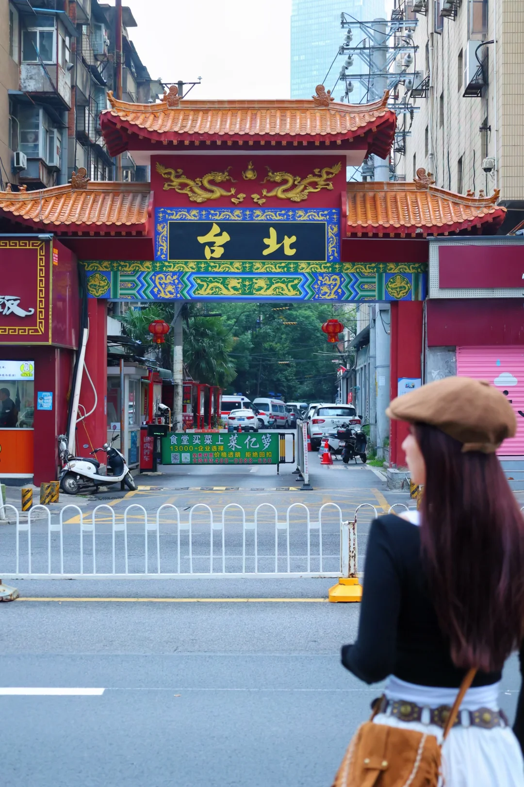 地铁直达‼️武汉值得一去的7️⃣条街道都在这