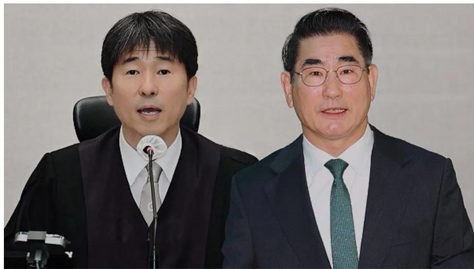 负责内乱案的池贵然审判长不仅释放了尹锡悦。正在考虑让前防长金龙显保释。如果金