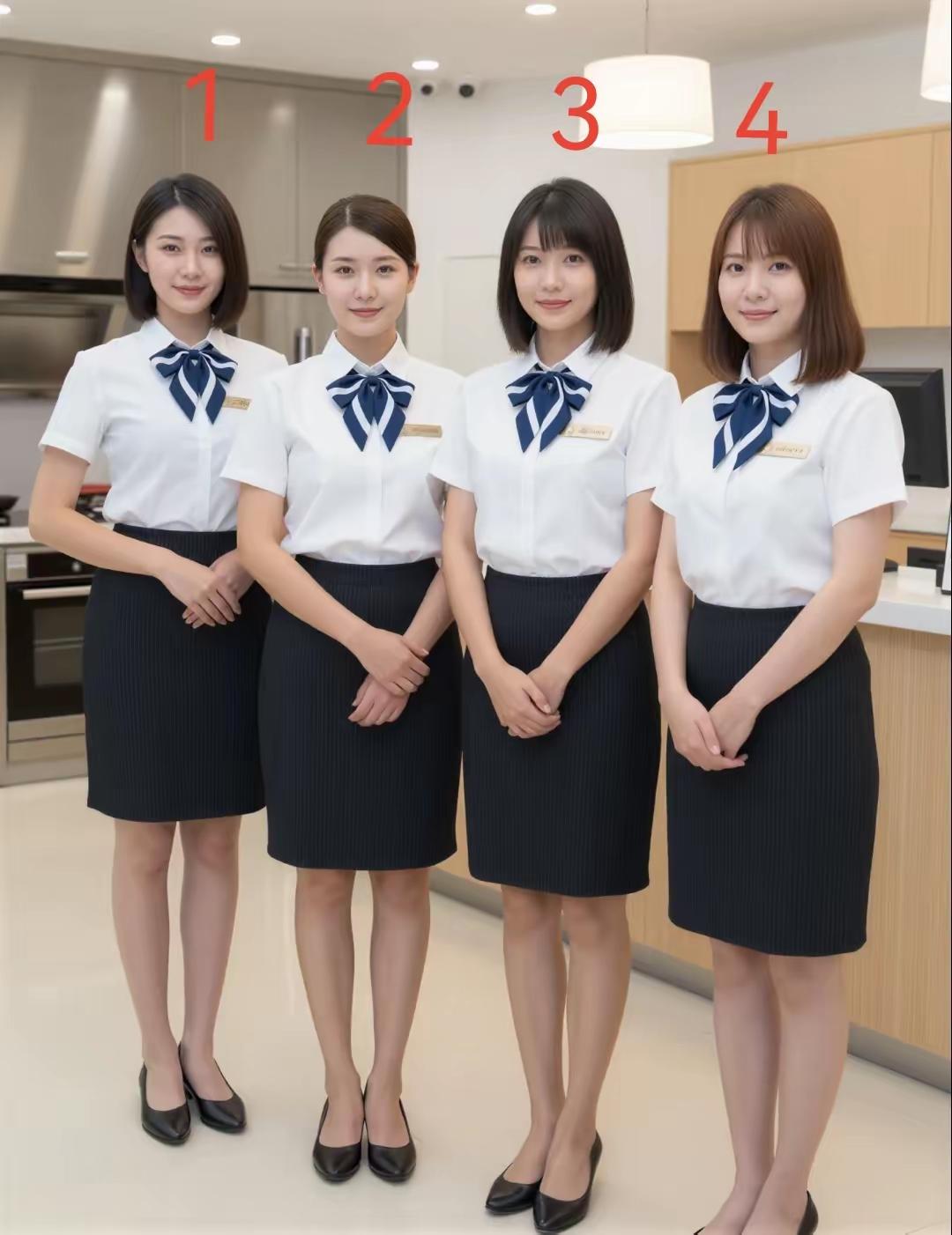 你认为哪种女孩最迷人如果你是上市公司董事长，办公室给你务色4个秘书，周末出差，需