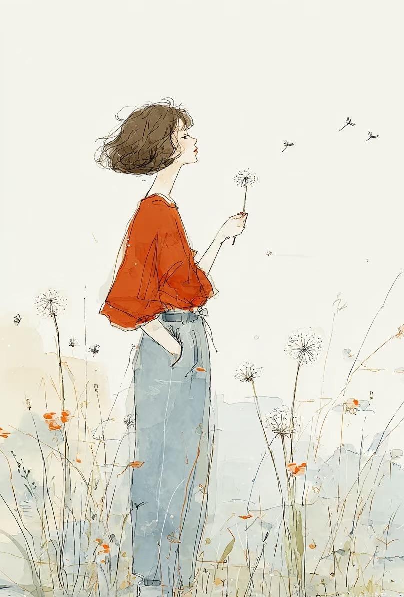 你知道吗？这个世界上有一条永恒不变的法则，那就是：当你不在乎，你就会得到。当你变