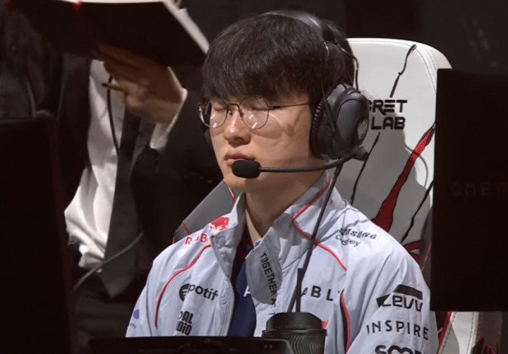 【Faker创个人最差MSI战绩】T1面对G2仅赢1小局不如TESMSI败者组第