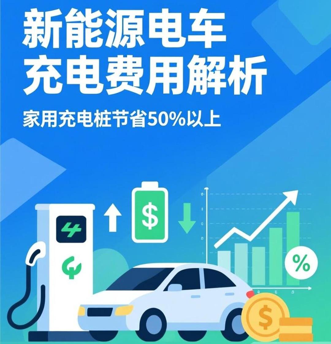同款电车，有人一年电费1600，有人8000！差距太离谱小区装不了充电桩，到底