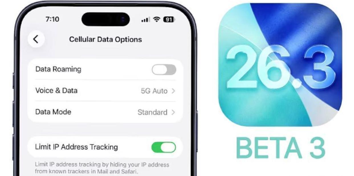 iOS26.3Beta3杀疯了！比正式版还稳，老iPhone直接续命i