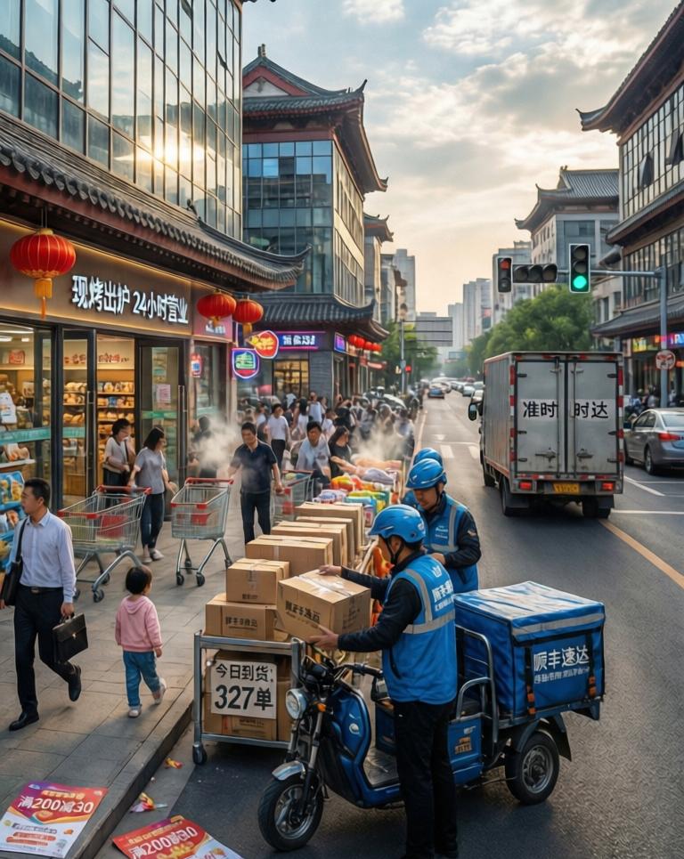 电商VS实体店：是“你死我活”还是“双翼齐飞”？每次聊起“电商碾压实体店”，