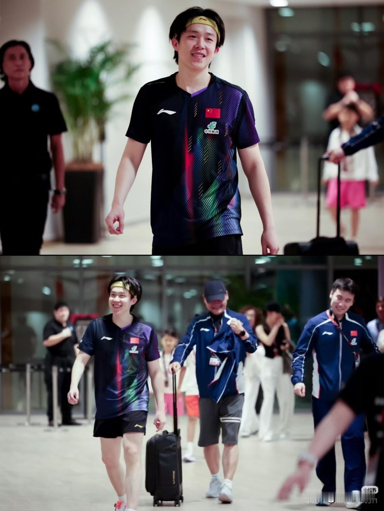 开心小斗赢了真好，对战林德是最难打的也是打得最丑陋的一场球，林德左撇子野路子，