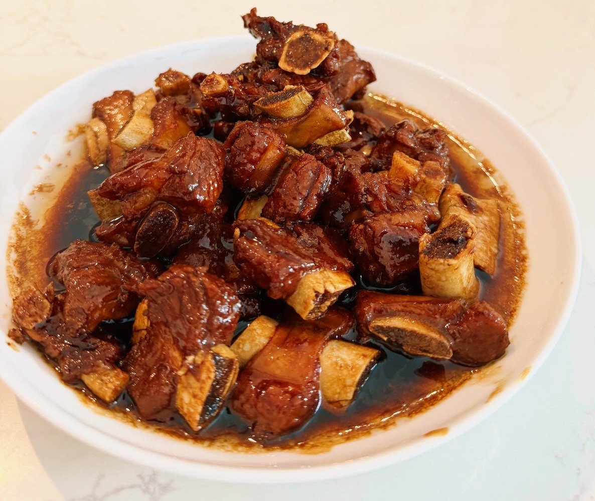 图一我的做饭水平图二我朋友的做饭水平​​​