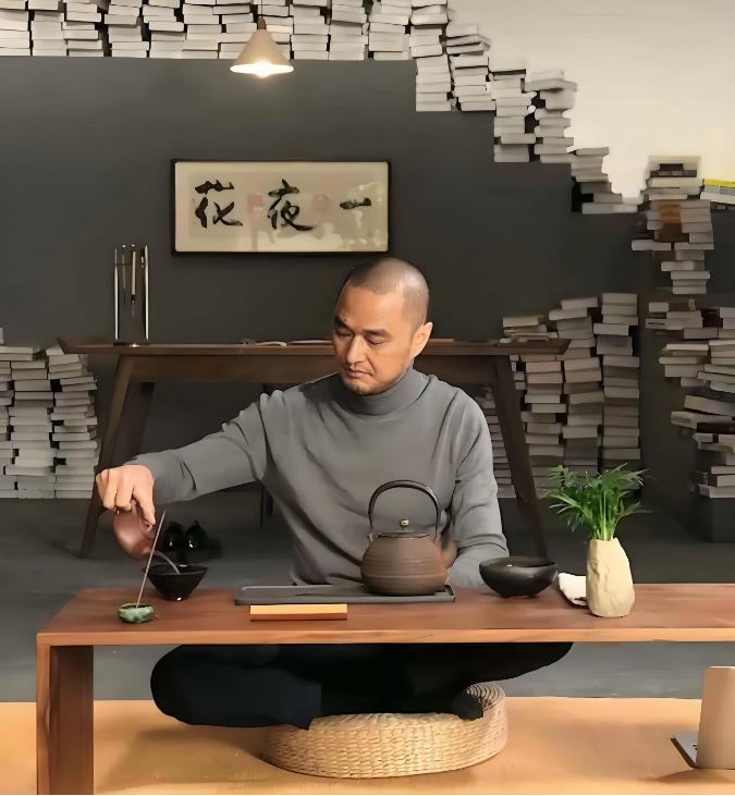 2014年，北京一男子在家喝茶的时候，身上佩戴的古玉却突然碎裂了，这让他有了一种
