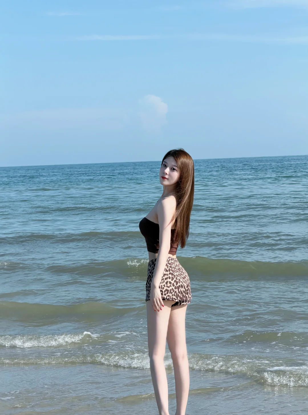 辣妹与海