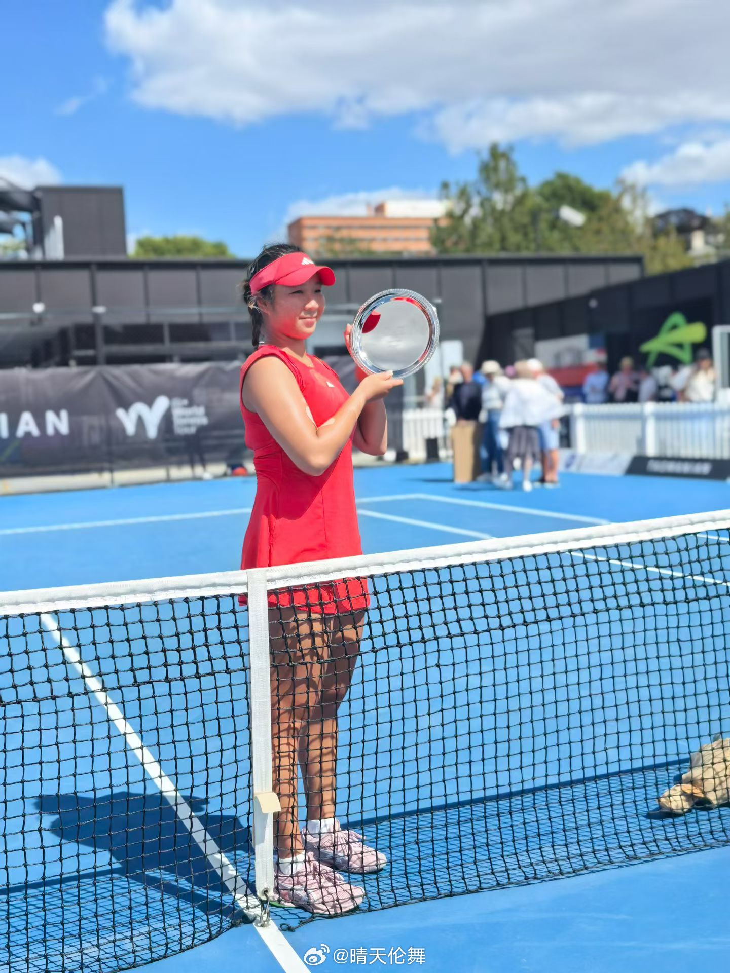 ITF马鞍山W15首轮袁程依依🇨🇳7-5/6-0普什卡列娃🇷🇺，依依