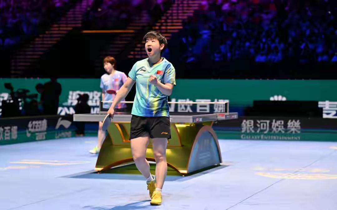 2:7落后不是绝境，孙颖莎如何一分一分咬？把速度战拉成控制战，靠大心脏拿下