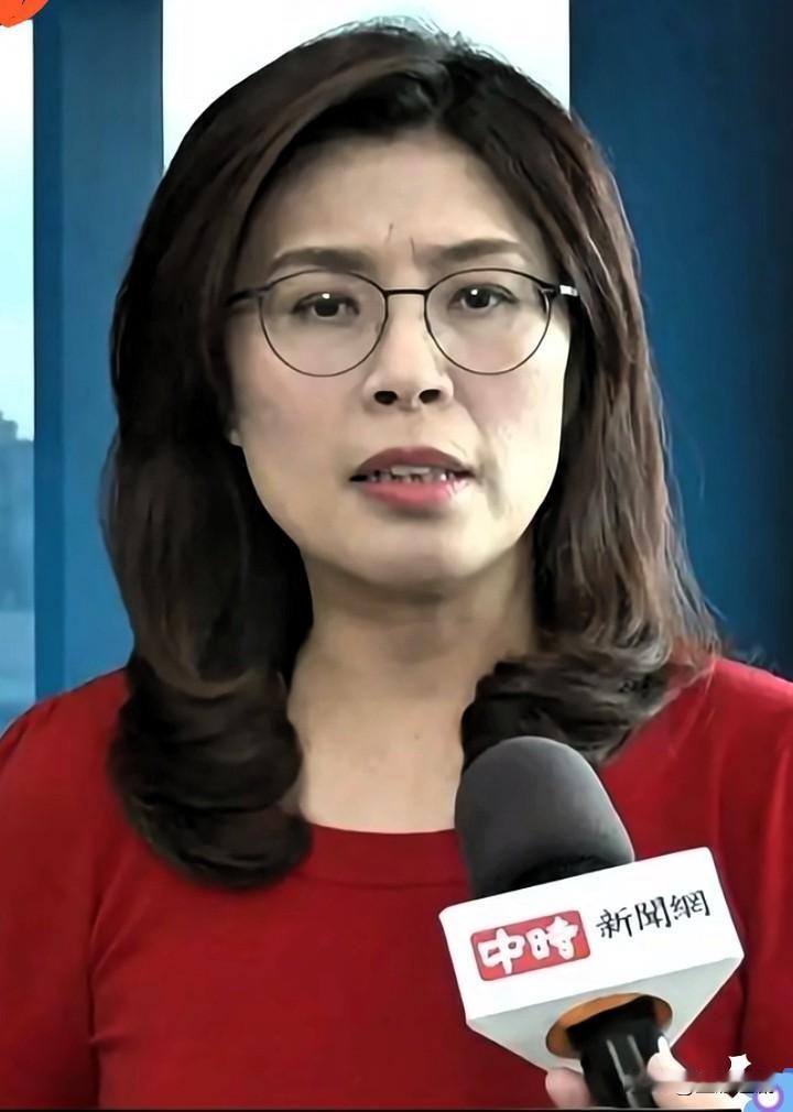 越来越敢说！郑丽文一句“为什么不能说你是中国人”，直接戳中了多少人的心巴！这哪是