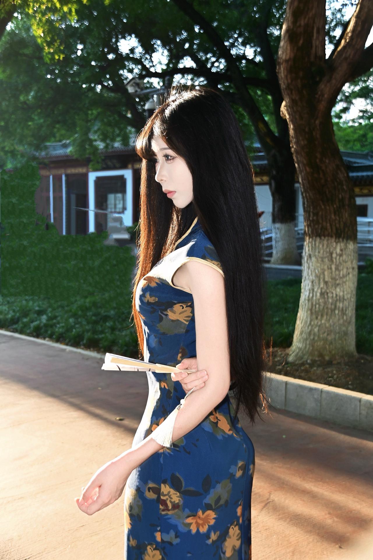 旗袍摄影约拍互勉约拍旗袍美人