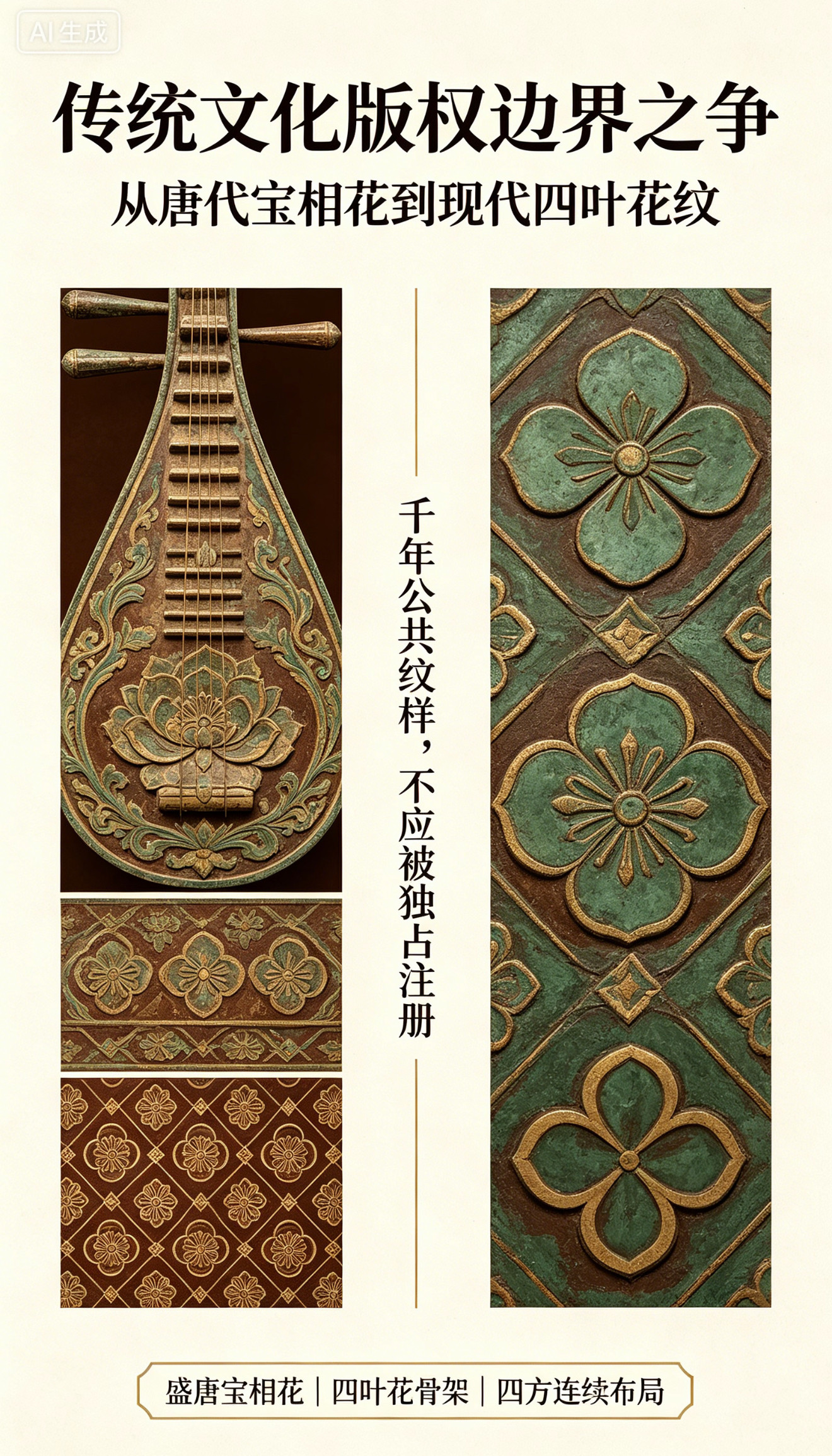 “LV判赔1030万？千年宝相花是谁的！！！”LV起诉茉莉奶白判赔1030万一边