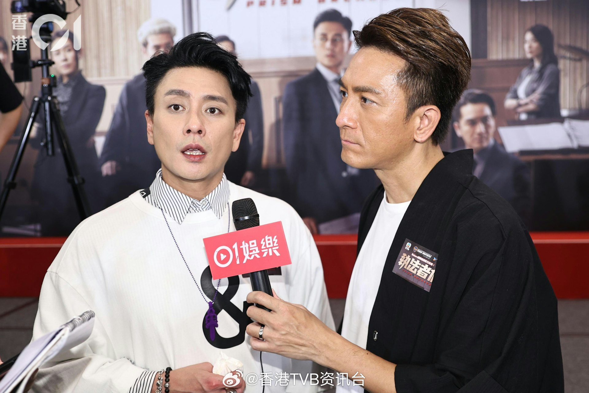 黄宗泽马国明内地真人骚跳舞扮怪声惹热议　两人大爆“惊人”酬劳|香港01黄宗泽