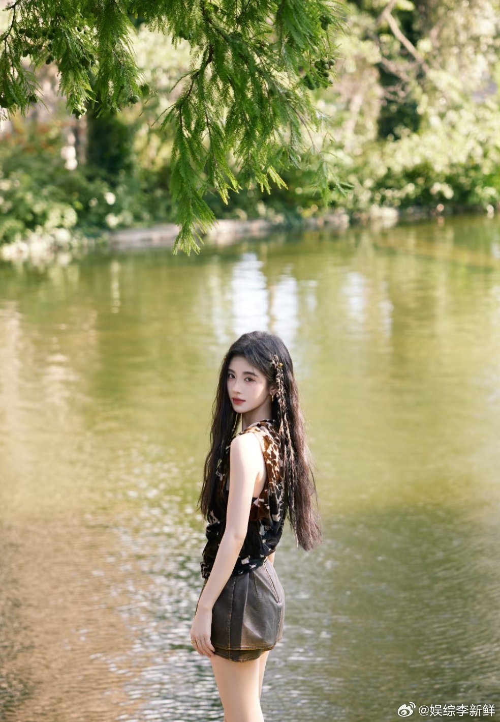 鞠婧祎的美拉德色系呀​​​
