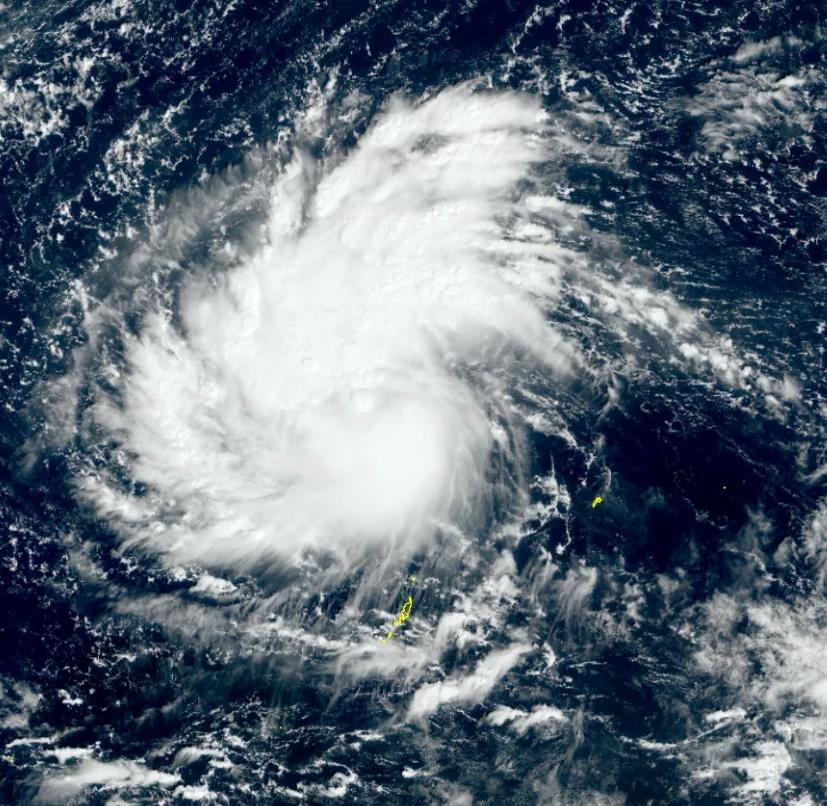 台风海鸥真不简单台风海鸥昨晚生成到今早不到24小时，强度已经强热带风暴级。主
