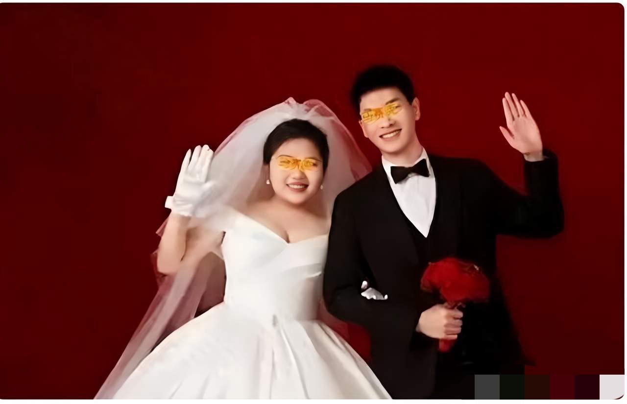 新娘李婵娟！永远不可能和小周老师共婵娟了！新婚当天新郎跳河后于昨日已打捞出来