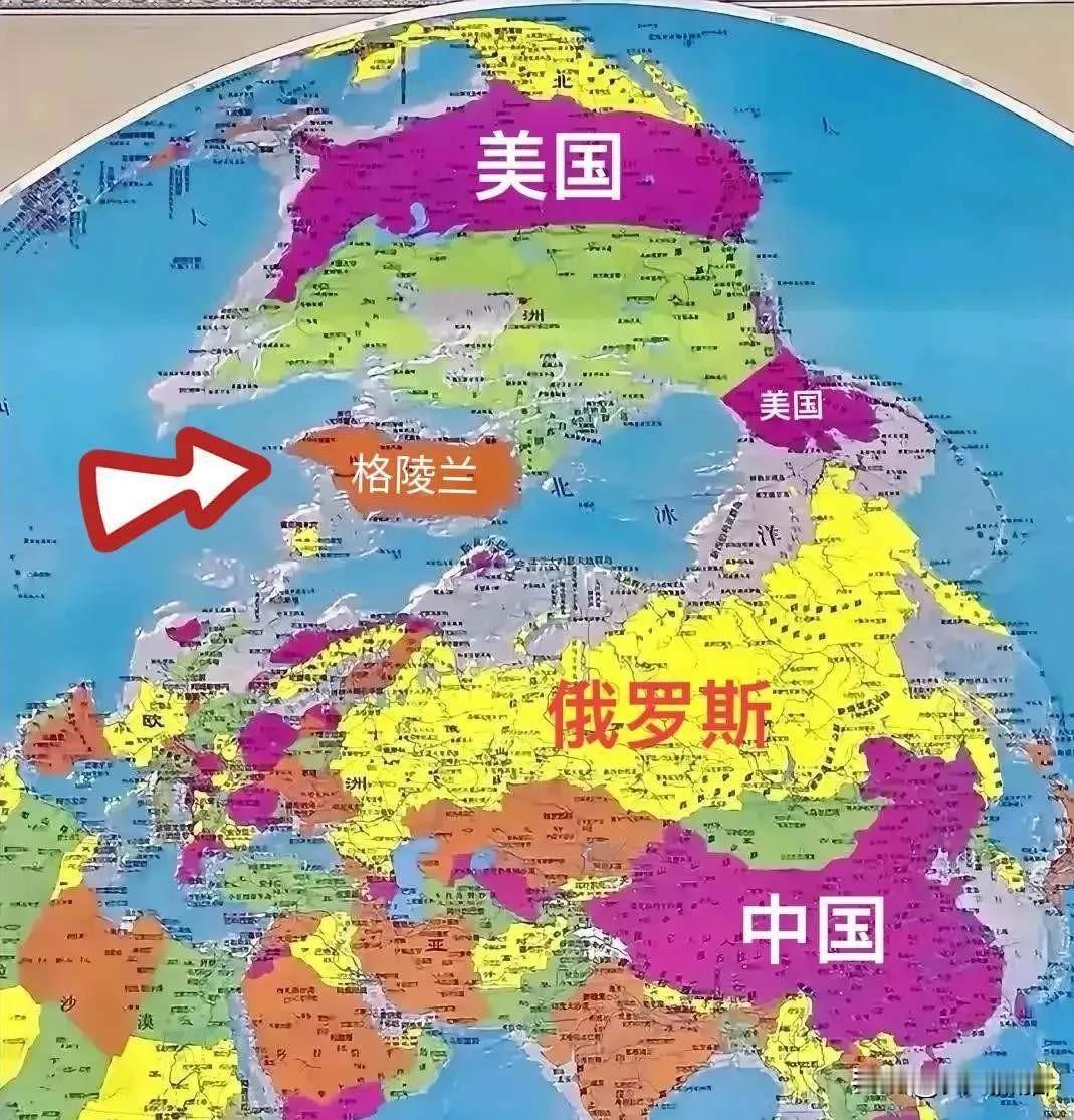 有个网友给出了格陵兰岛的解决方案，一下就能讨好美国，俄罗斯和中国三个世界强国，简
