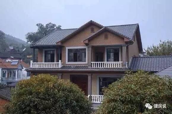 十款新农村自建别墅户型, 实拍图分享第二波