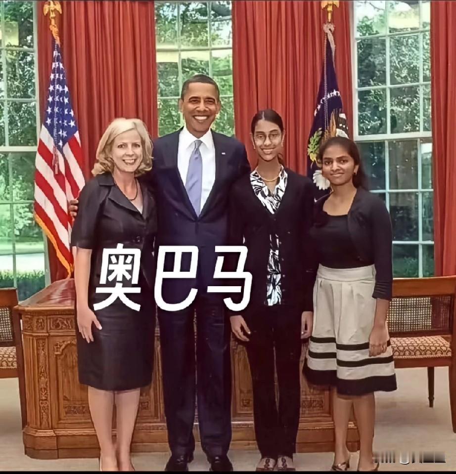 奥巴马生活在美国，但他的老家。在非洲一个遥远的地方，他曾回过老家，留下一