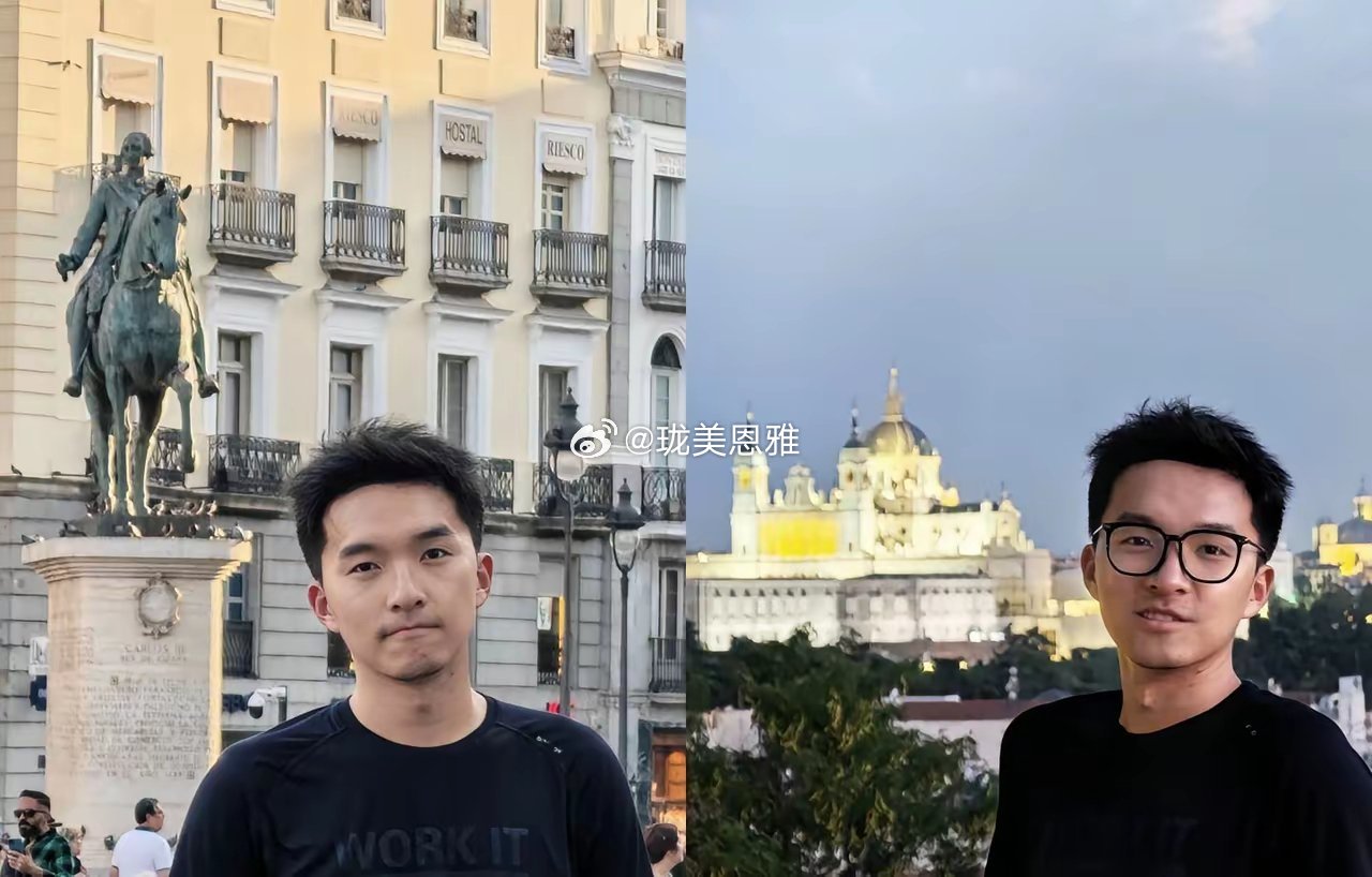 马德里一亚裔男子街头骚扰老人被抓​​​