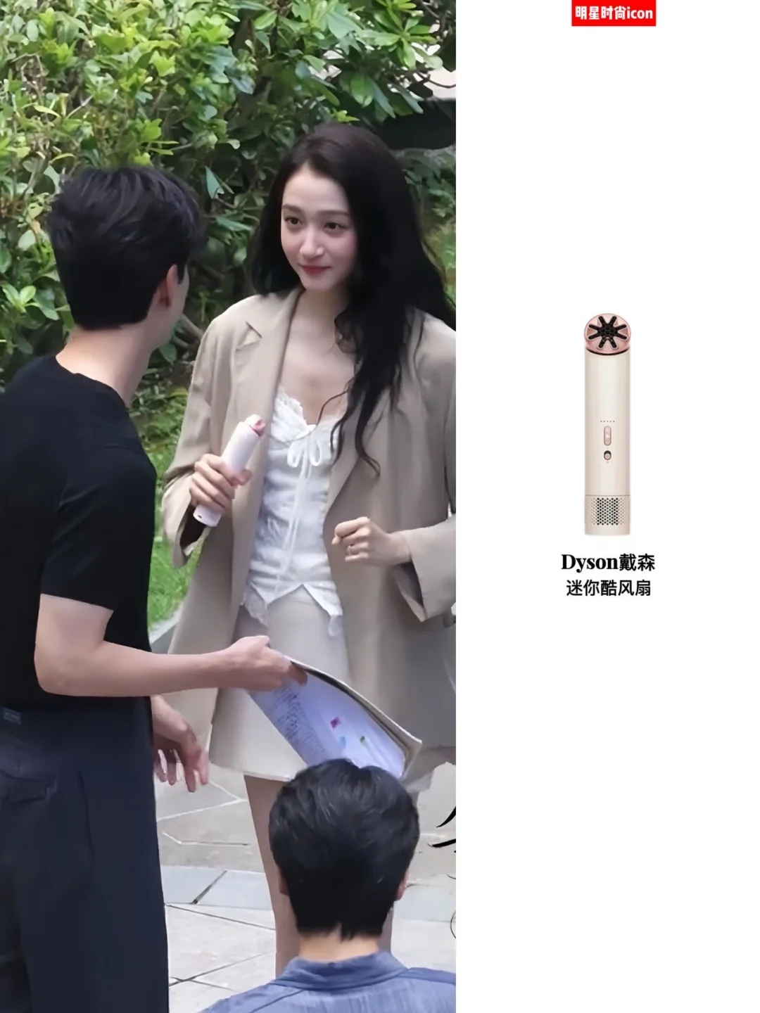大事很妙，关晓彤陈星旭新剧路透看红温了🥵