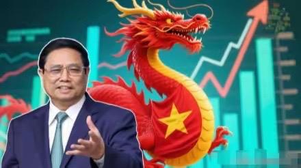 越南贸易额突破8010亿美元——正式跻身全球前15大贸易强国之列，逼近印度，是越