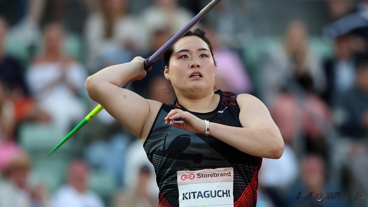 北口榛花夺冠后得意不忘形北京时间8月22日凌晨，2026年世田联钻石联赛洛桑站