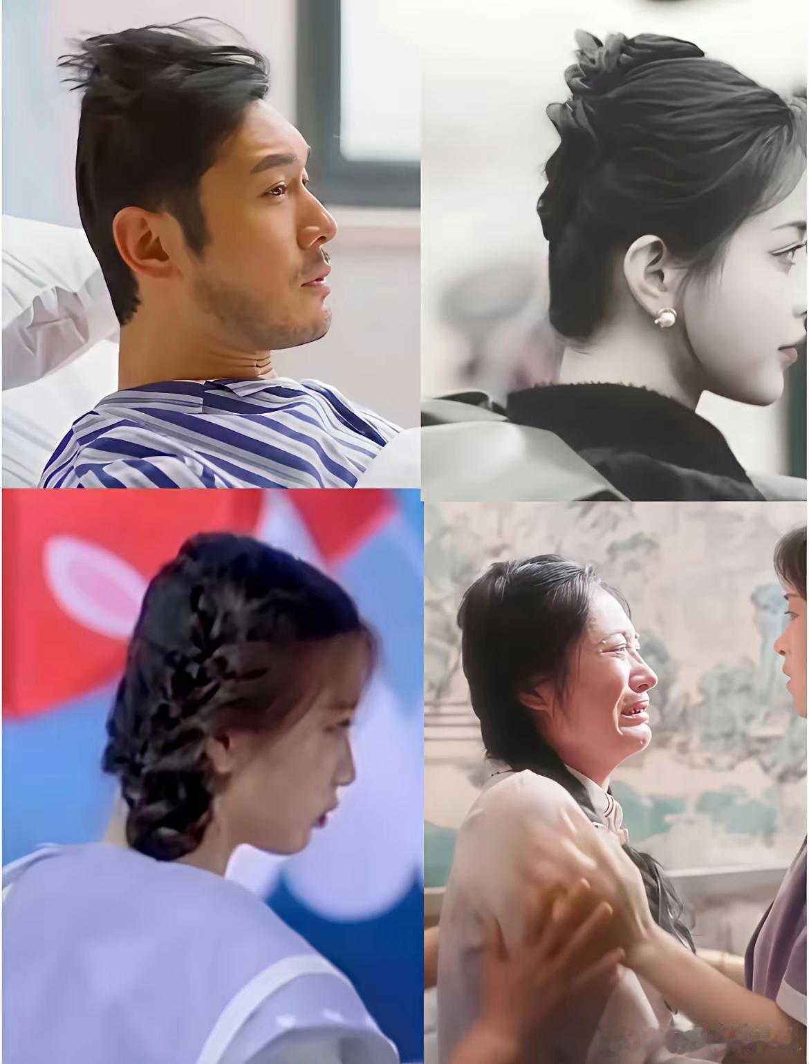 扁头和圆头的对比太惨烈了。