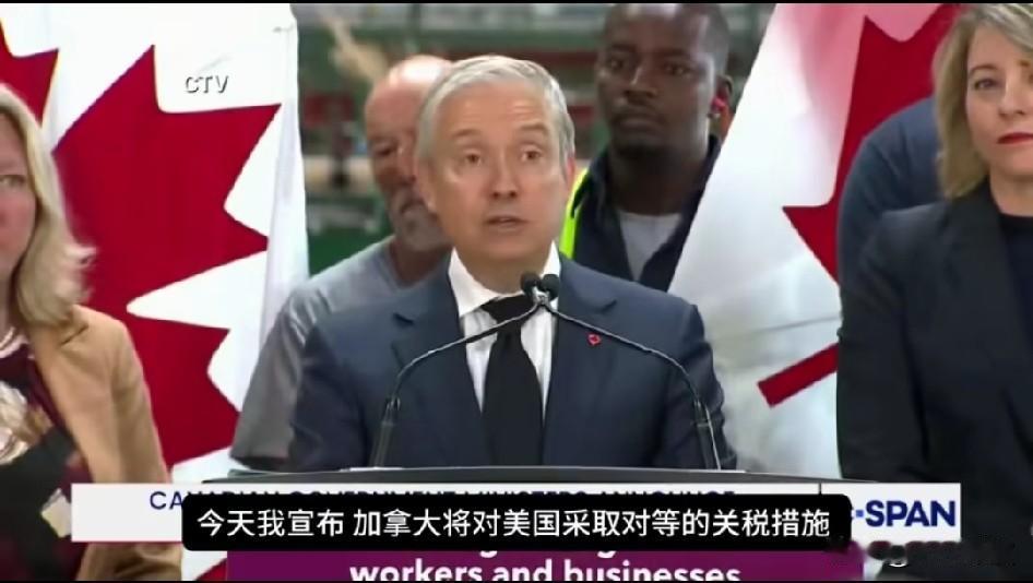 加拿大发脾气硬刚美国关税，万斯点名加拿大和中国，“可以理解中国但加拿大凭什么？”