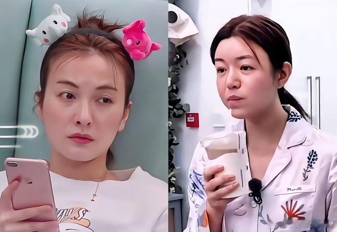 我发现女明星都有一个共性陈妍希在我家那闺女里，和当初的吴昕一样，都是那种特别爱养