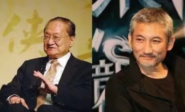 1992年，金庸把《笑傲江湖》的版权给了徐克，不料怪才徐克还给他一个“惊喜”，看