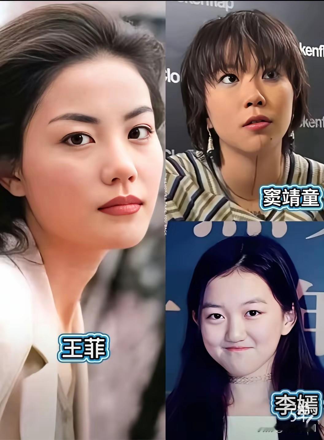 儿子像妈妈，女儿像爸爸张柏芝很漂亮，生三个儿子，儿子容易像妈妈，自然都很帅。何