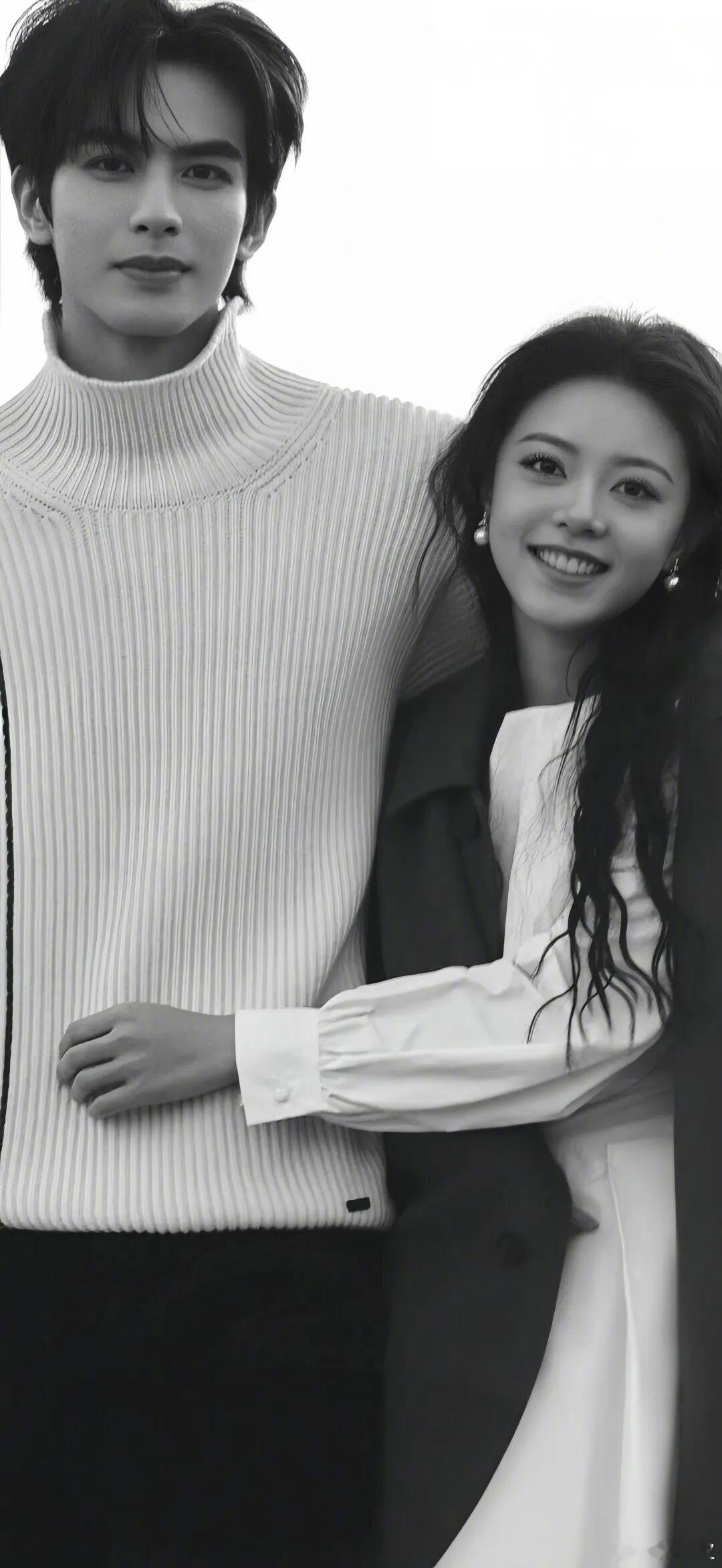 宋威龙赵今麦庆功宴龙麦cp我会一直磕下去的，真的太甜了