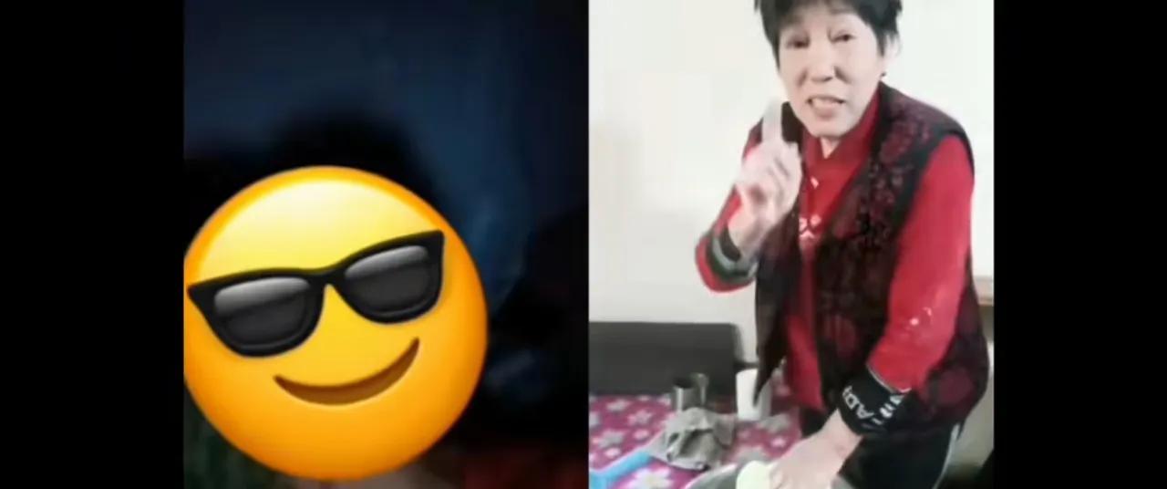 闫学晶她妈一开口，我就知道这剧本写绝了。底下人刚敲出两句“酸黄瓜”，老太太镜头