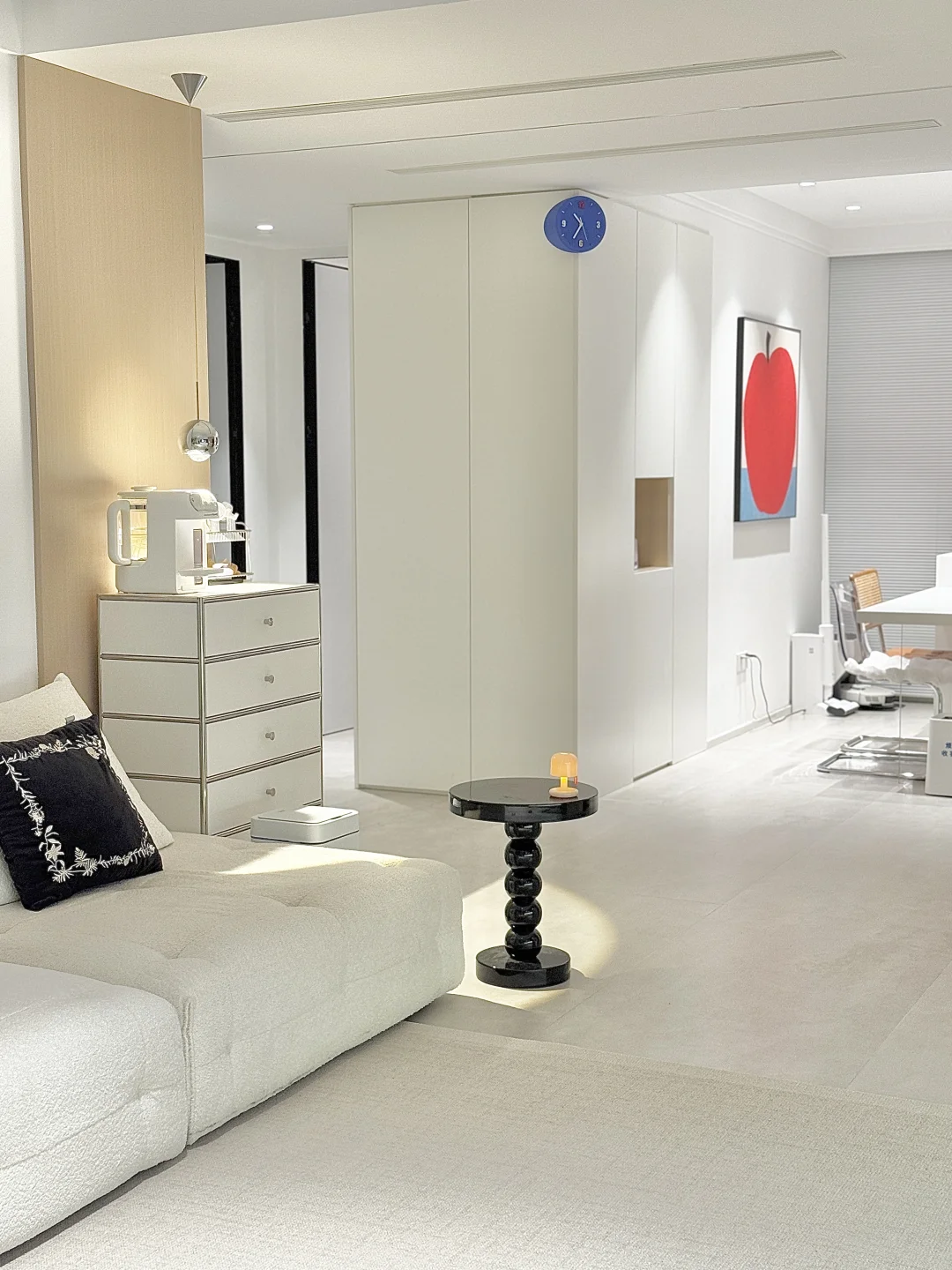 自装的Dream house 🧺｜清清爽爽很耐看!