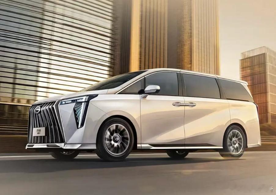 2026款传祺M8HEV开启预售：22.98万元起广汽传祺官方宣布2026款传