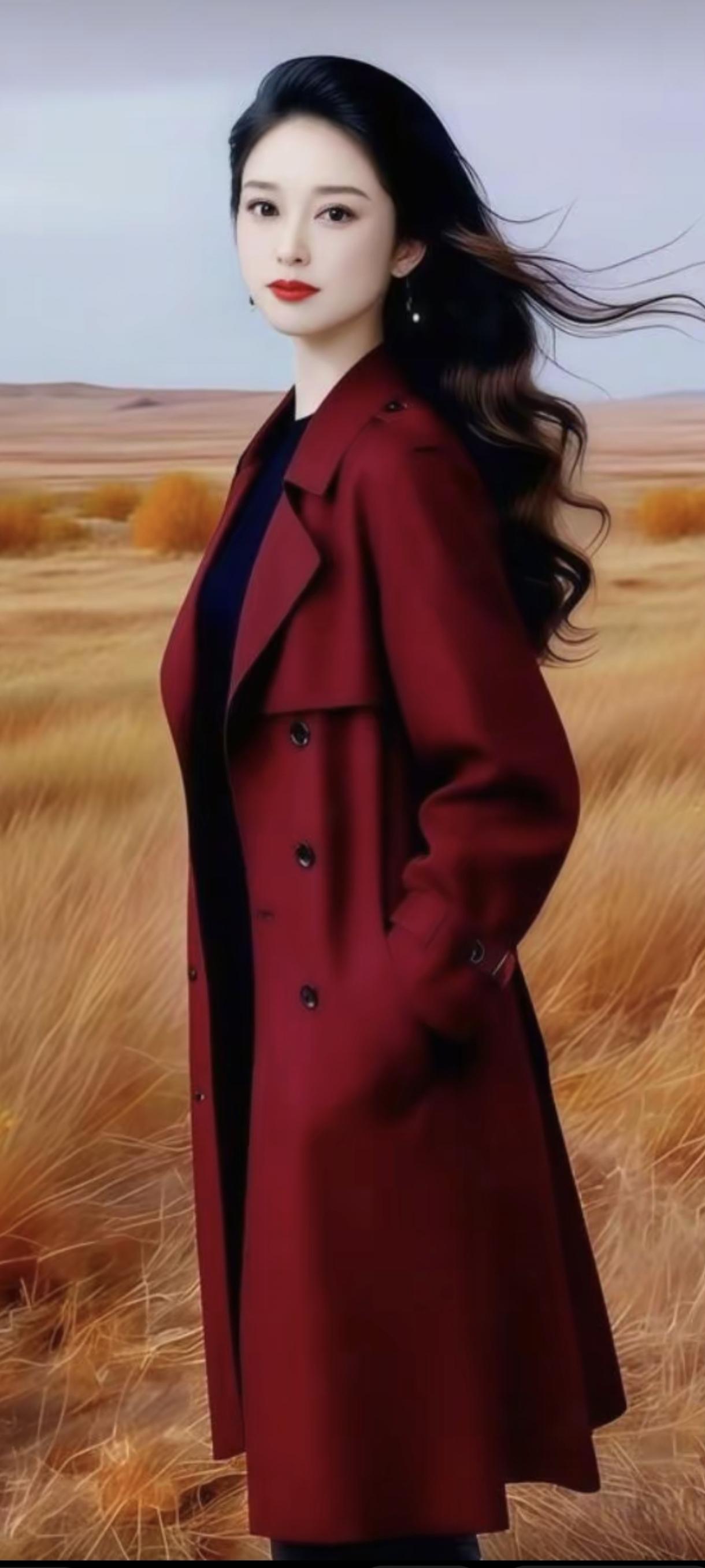 你们心中的女神来了👌