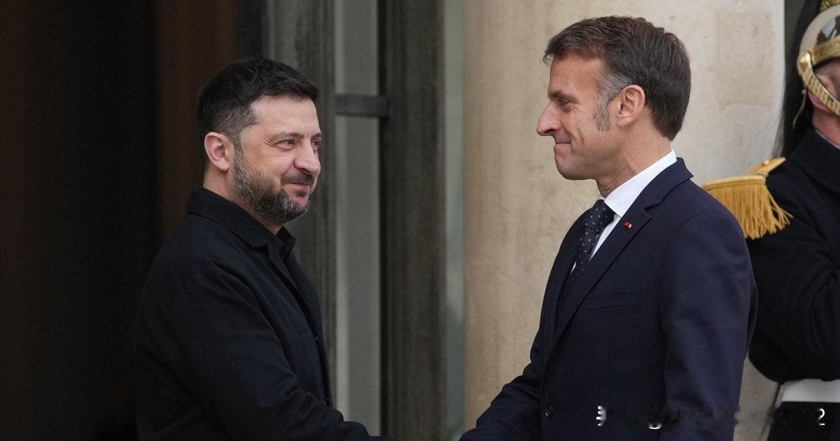 马克龙警告泽连斯基有严重危险，“美国可能会背叛乌克兰”近日，法国总统马克龙已