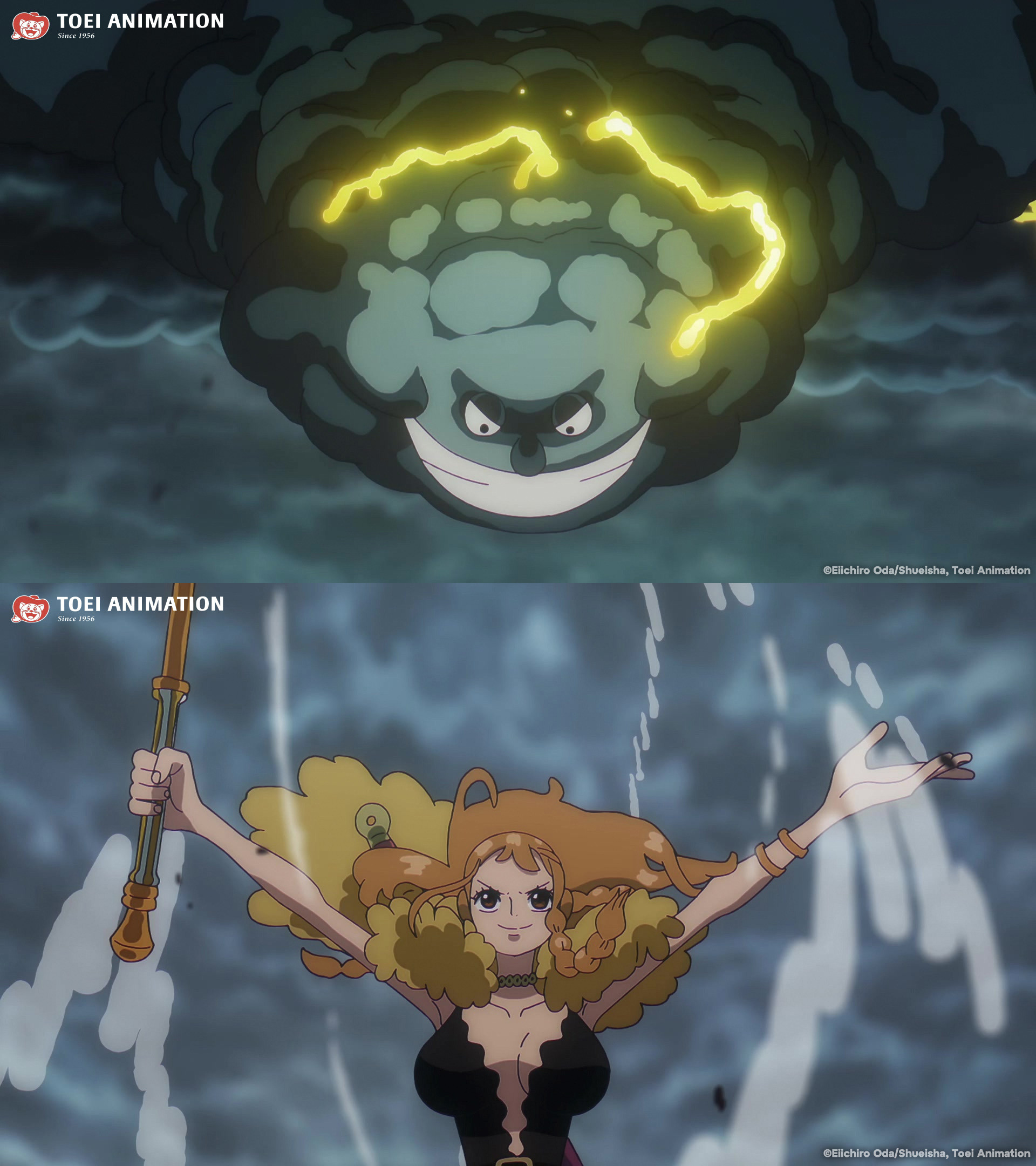 海贼王娜美现在的娜美是不是已经能够单挑恶龙了