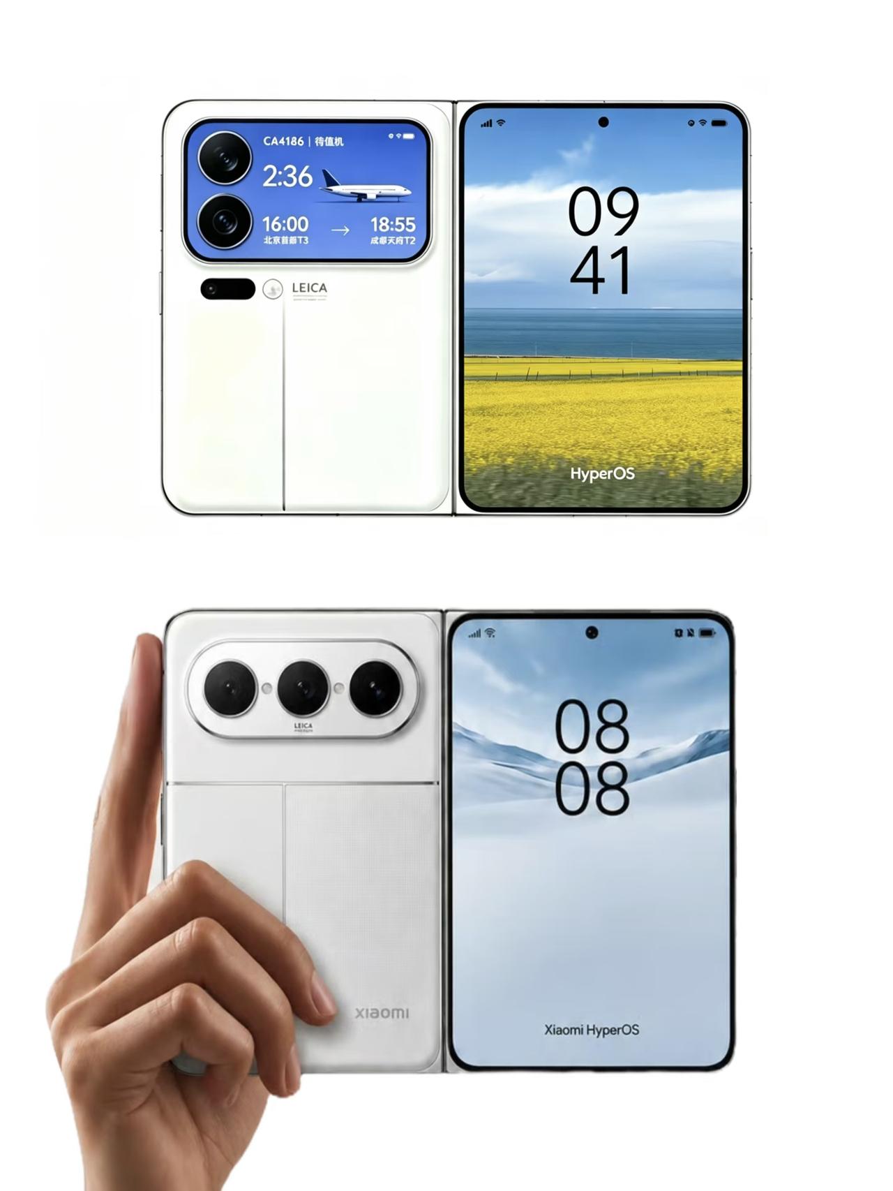 4个可期待的亮点！小米MIXFold5阔折叠爆料小米阔折叠有背屏？大概率是没