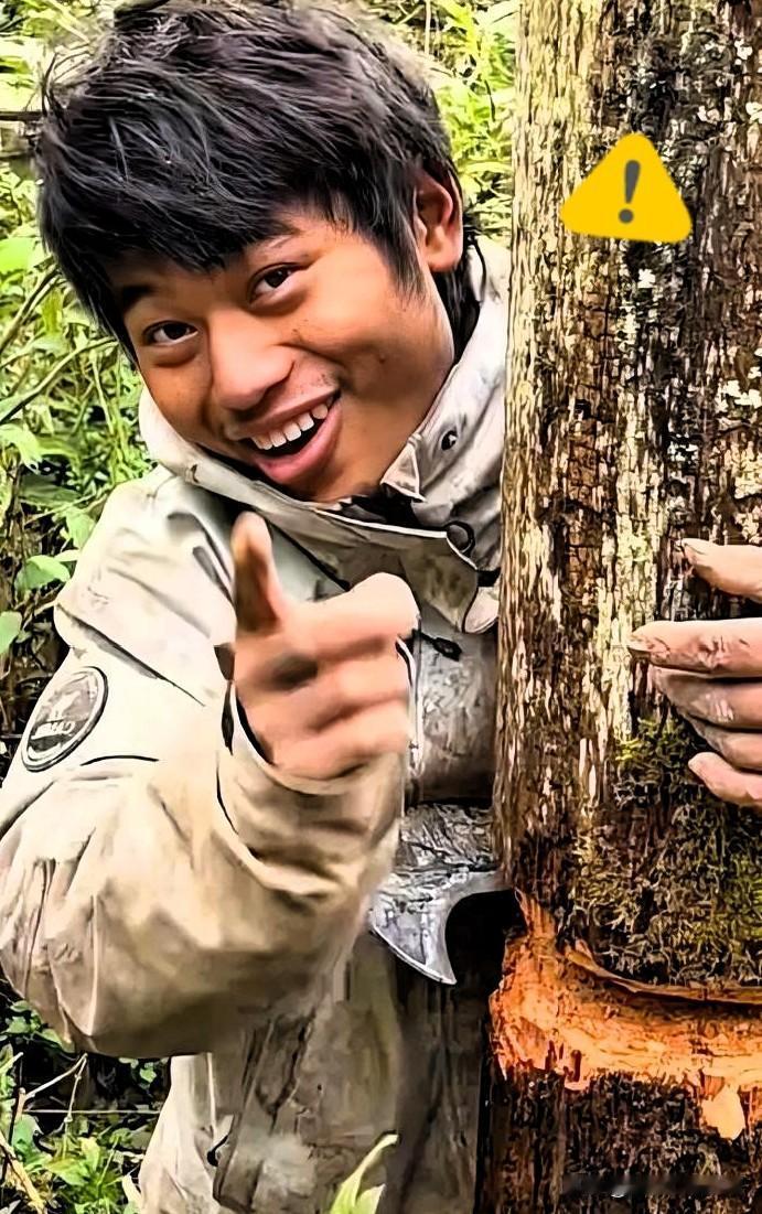 真是不简单。。。林北在荒野求生中的表现简直不要太优秀了。他捕到的小野猪足